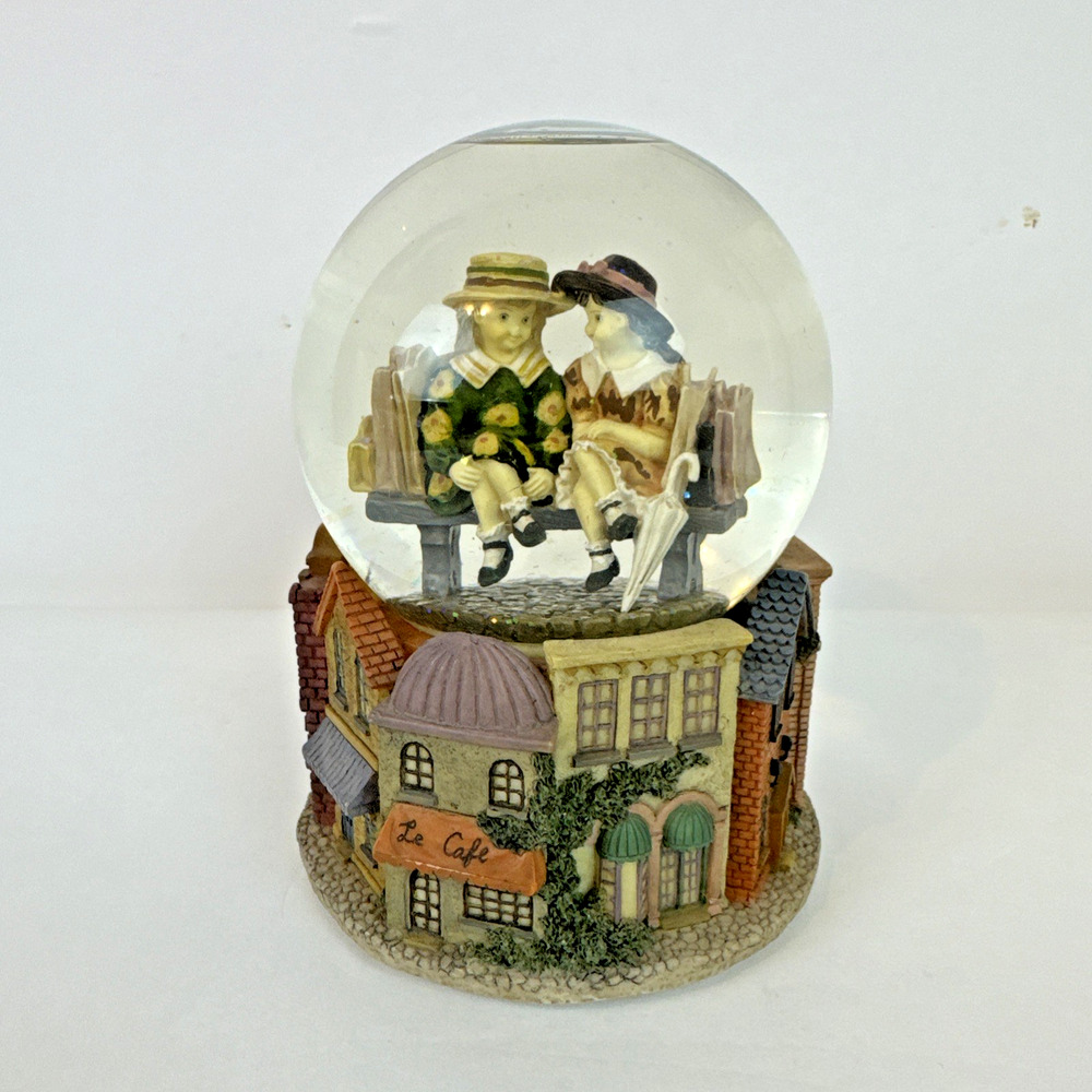 Westland Giftware Forever Young Musical Snow Globe My Favorite Things works